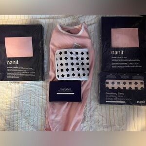 Nanit Pink Kids Pajamas Sleep Sack